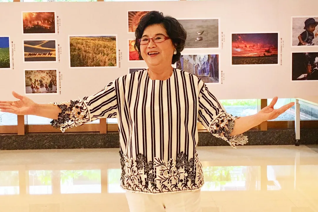 王滿嬌希望未來能夠有真正以她主演的好作品，能夠讓她獲得肯定。（圖／翻攝自王滿嬌臉書）
