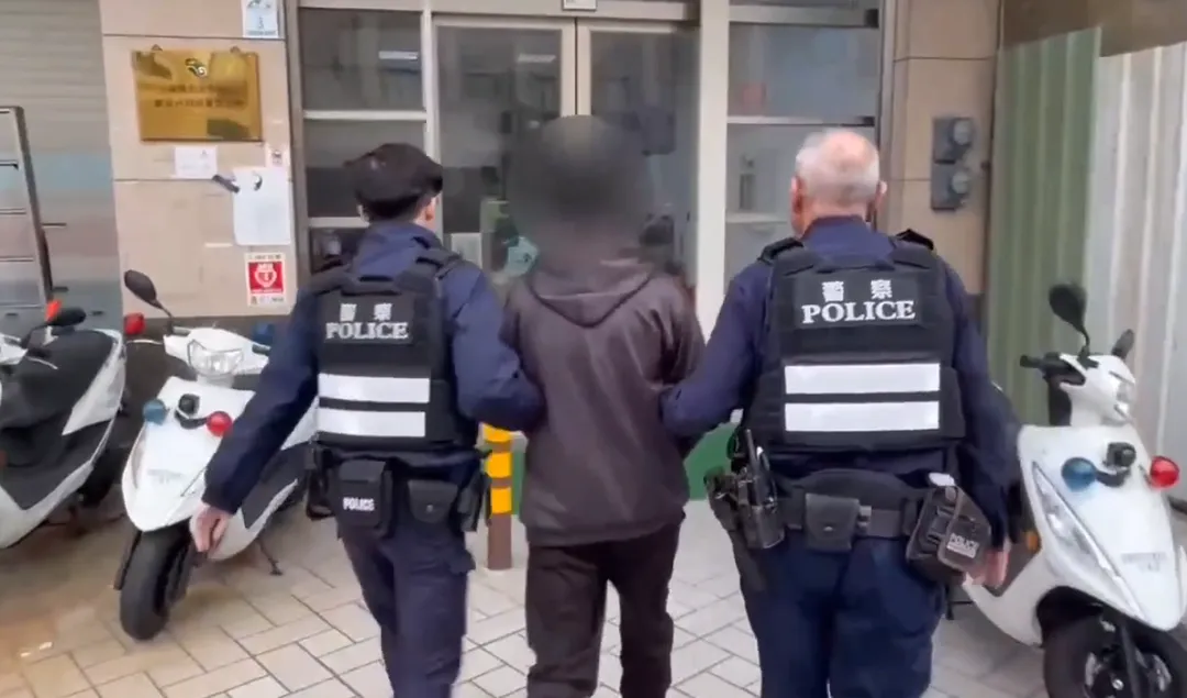 警方訊後依違反《社會秩序維護法》第83條裁處6000元以下罰鍰。（圖／警方提供）