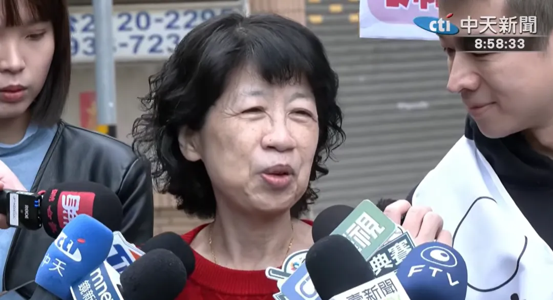 民眾黨前主席柯文哲妻子陳佩琪。（資料照／中天新聞）