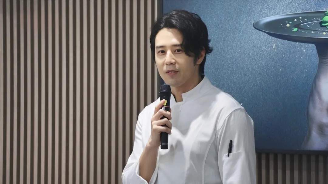 胡宇威被問後不後悔參加《星廚之戰》時大喊：「我最後悔！」並說明原因。（圖／華視提供）