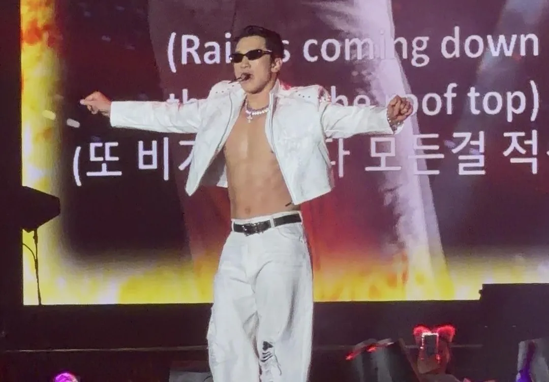 韓流天王RAIN 17日二度登上台北小巨蛋開唱，舉辦《2026 RAIN CONCERT- TAIPEI》演唱會。（圖／讀者提供）