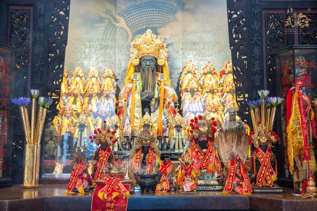 北港武德宮財神。（圖／北港武德宮臉書專頁）