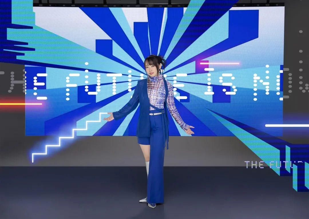 日本聲優天后水樹奈奈睽違7年半將重返台北。（圖／雅慕斯娛樂 提供）