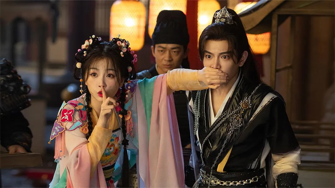丁禹兮、虞書欣主演的奇幻古裝劇《永夜星河》是兩人二度合作。（圖／中天娛樂台提供）