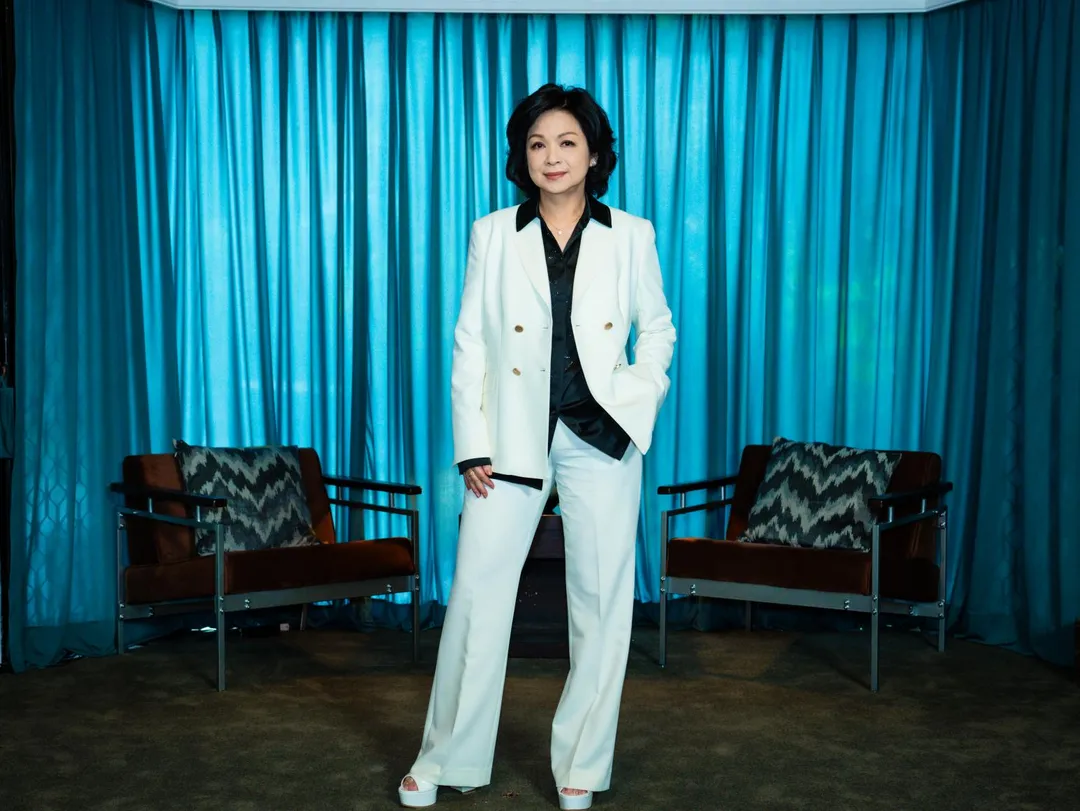 金馬影后楊貴媚首次加入《角頭》大家庭，飾演角頭女人「嵐姐」。（圖／曼尼娛樂投資股份有限公司 提供）