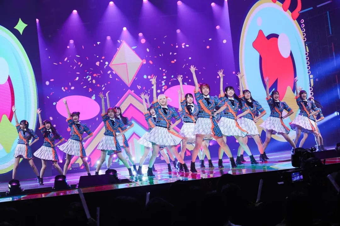AKB48 Team TP熱舞。（圖／文總提供）