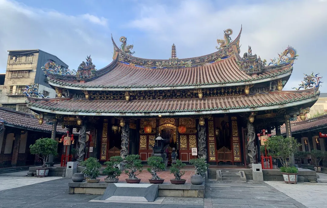 大龍峒保安宮奉祀主神保生大帝。（圖／資料畫面）