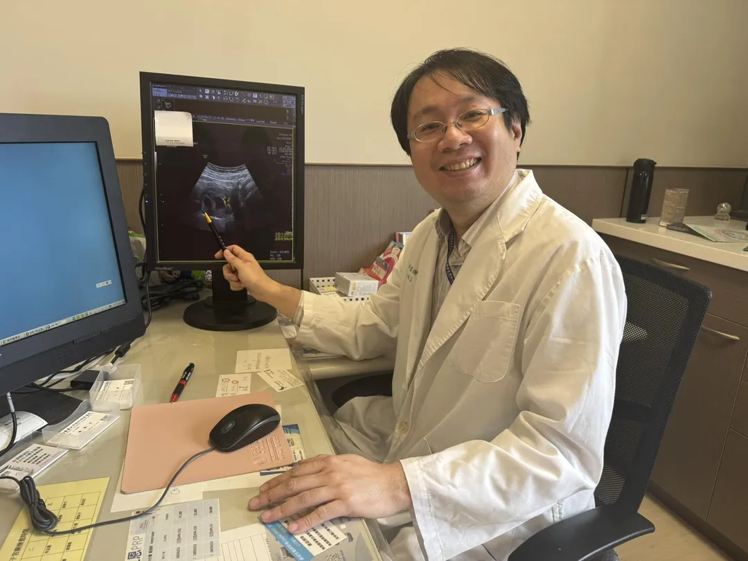 中國醫藥大學新竹附設醫院生殖醫學中心主任李孟儒。（圖／中國醫藥大學新竹附設醫院）