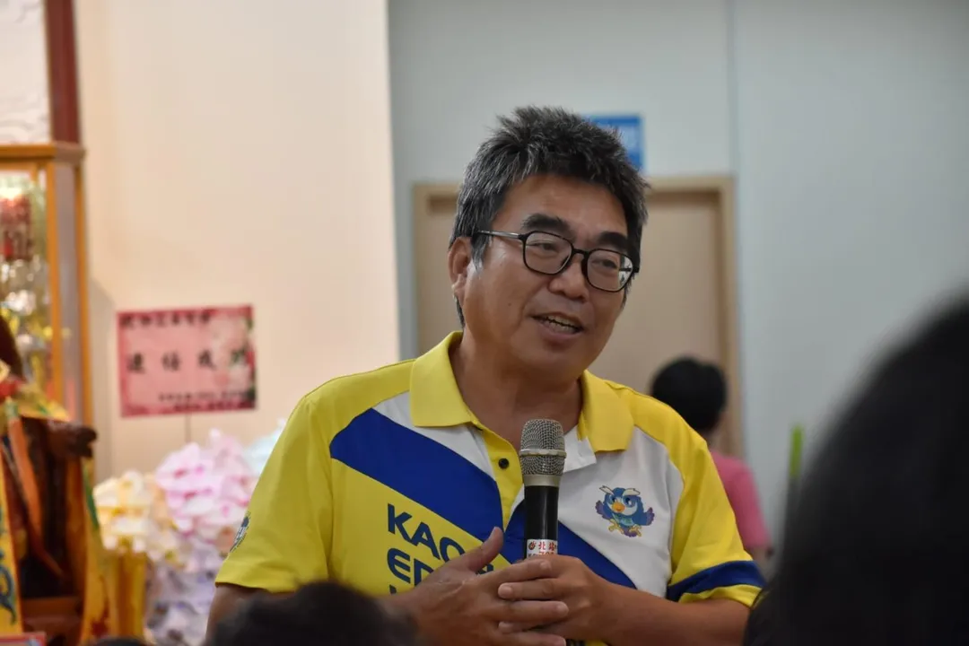全國教育產業總工會專員劉亞平。（圖／翻攝自劉亞平臉書）