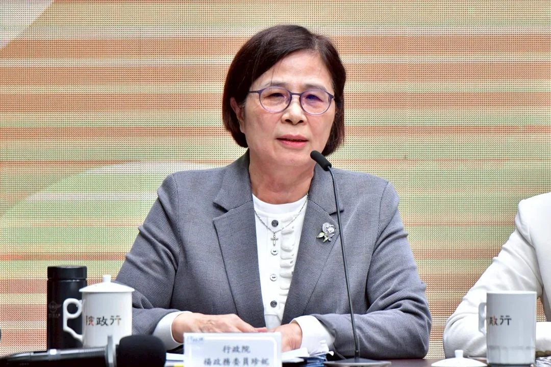 行政院經貿談判辦公室總談判代表楊珍妮。（圖/行政院提供）