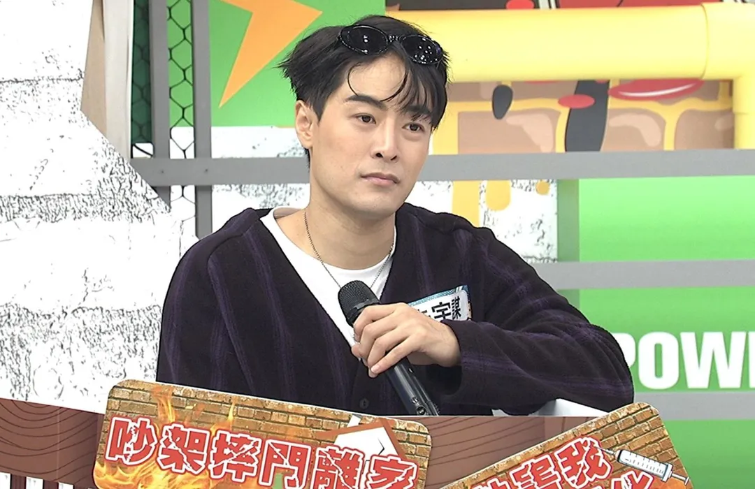 朱宇謀覺得是媽媽太傳統。（圖／中天電視 提供）