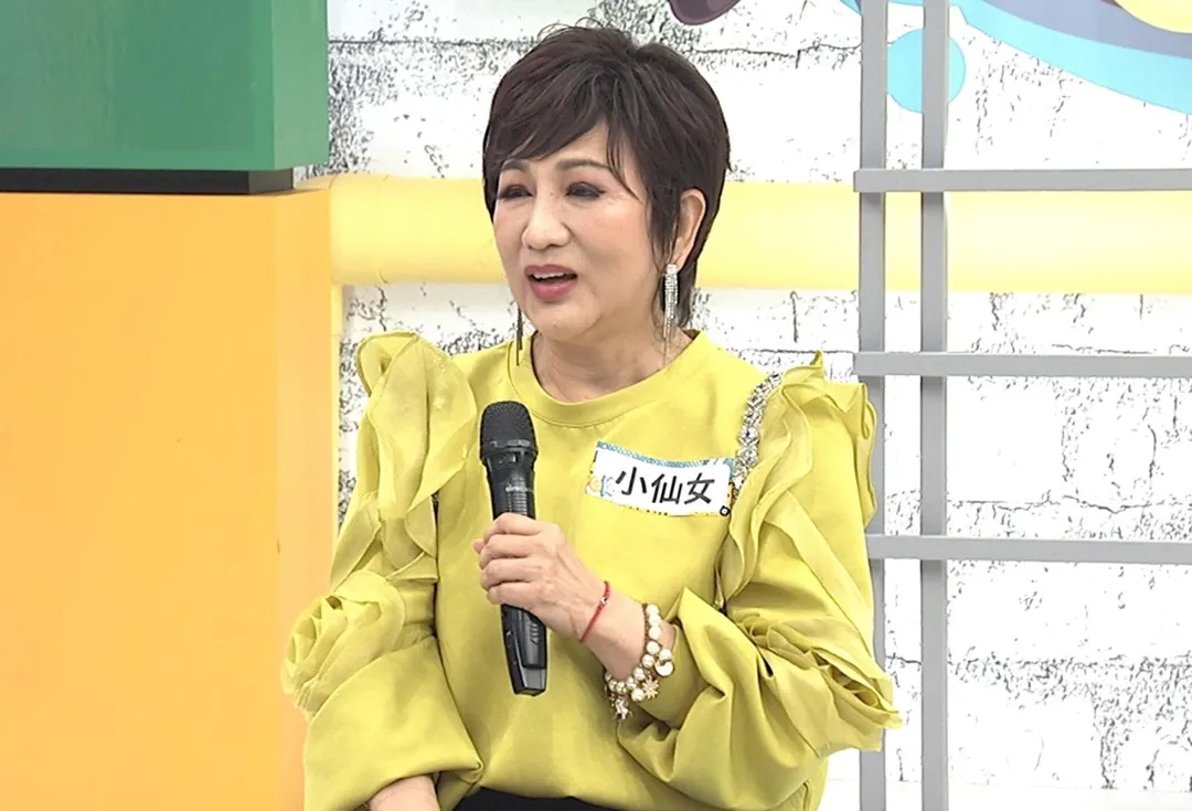 許仙姬想不透兒子許明杰為什麼很抗拒和她同台。（圖／中天電視 提供）