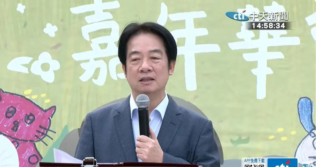 總統賴清德。（資料照／中天新聞）