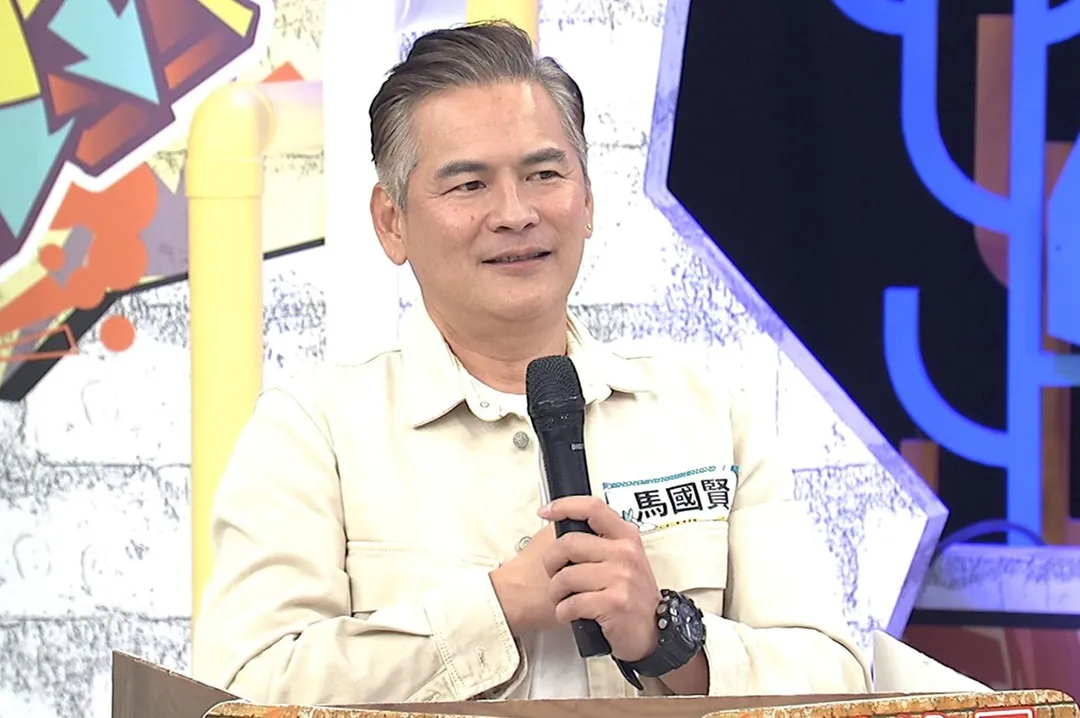 馬國賢媽媽不滿產後身材走樣被嫌棄，馬國賢聽了急忙喊冤。（圖／中天電視 提供）