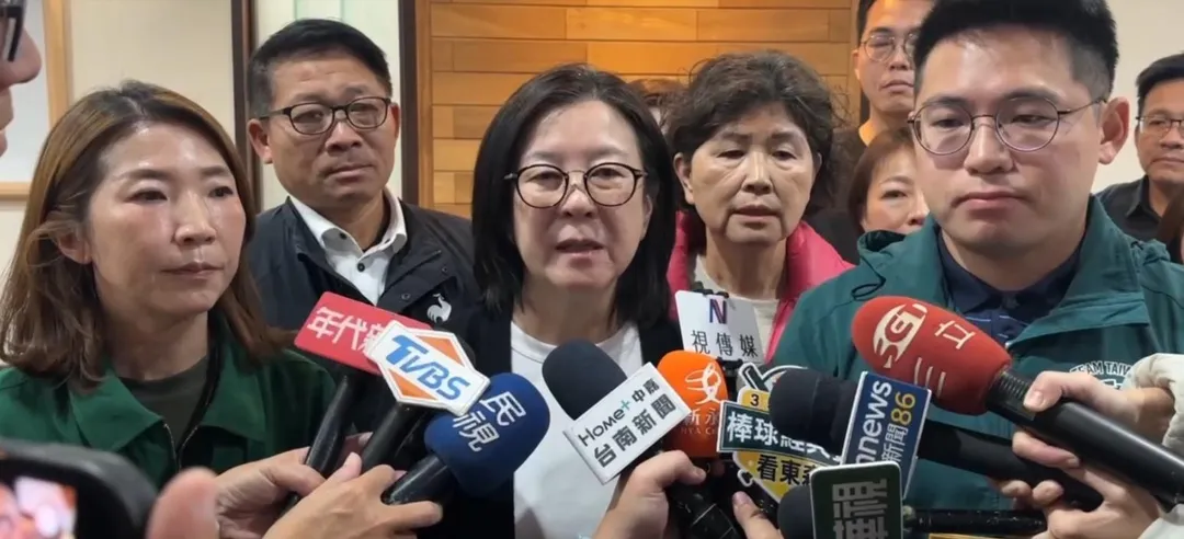 台南市議長邱莉莉。（圖／中天新聞）