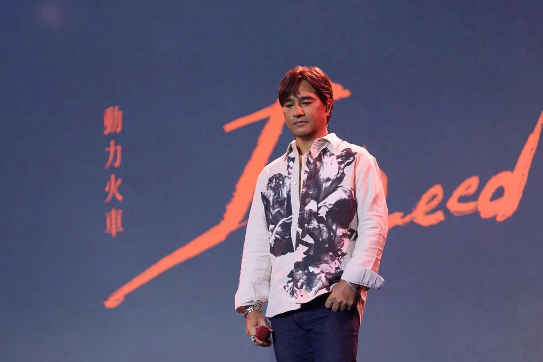 尤秋興透露，為了鍛鍊身體，目前有在「微節食」，晚上開始戒宵夜。（圖／華研國際 提供）