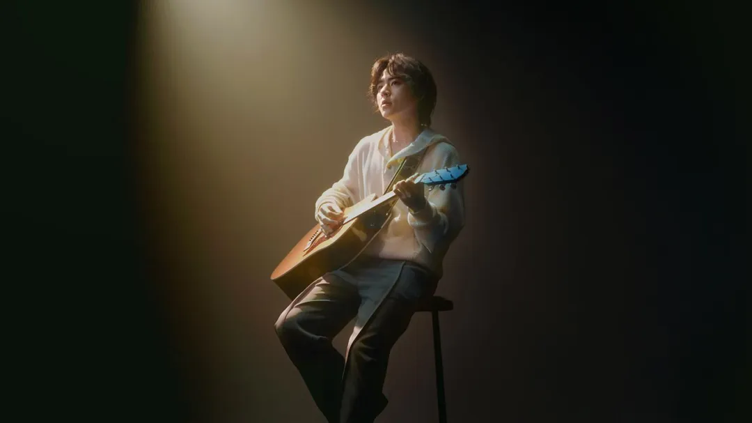 林佳辰繼為電影《乒乓男孩》演唱插曲〈貝貝我不會再耍廢了〉後，再次以個人之姿獻唱影視歌曲。（圖／索尼音樂 提供）
