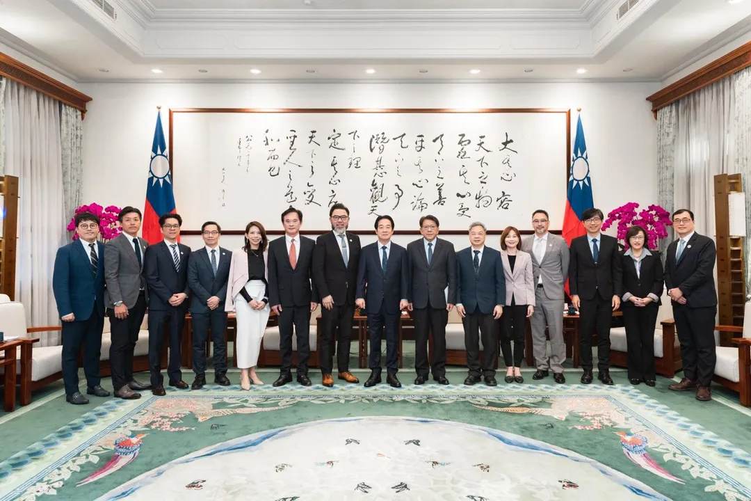 台美對等關稅談判達成共識，總統賴清德20日啟動首場「產業傾聽之旅」。（圖取自賴清德臉書）