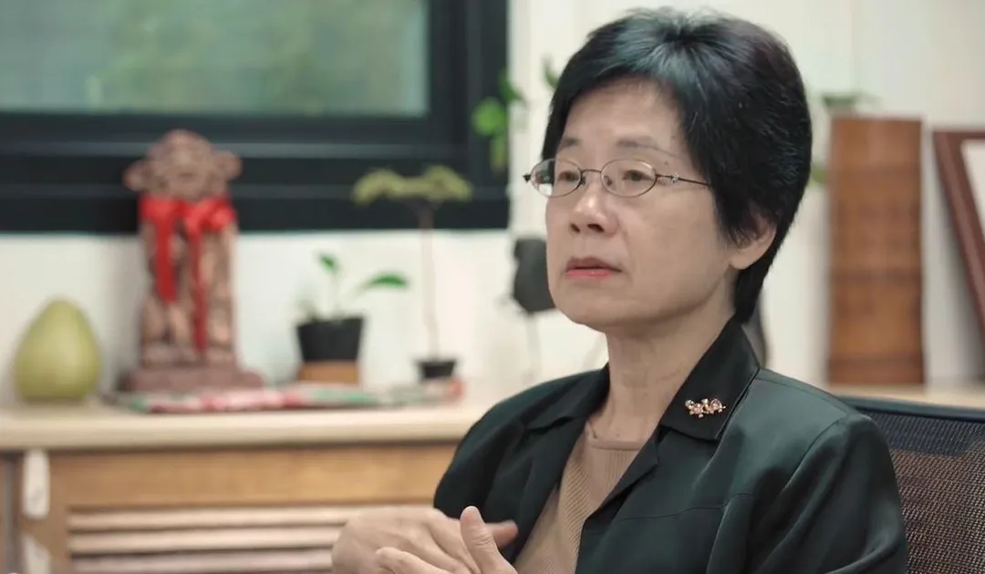 據傳高等法院院長高金枝將接任司法院秘書長。（圖／翻攝自司法院影音YT頻道）