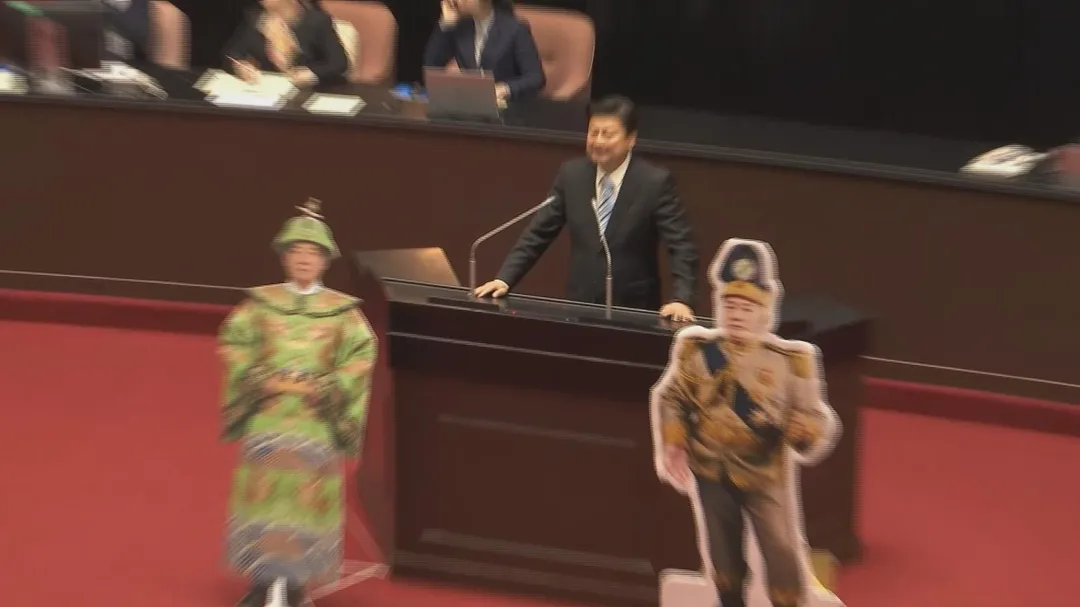 國民黨團總召傅崐萁。（圖／中天新聞）