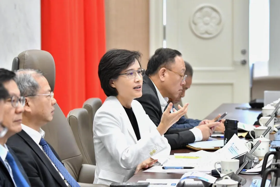 行政院副院長鄭麗君。（圖取自鄭麗君臉書）