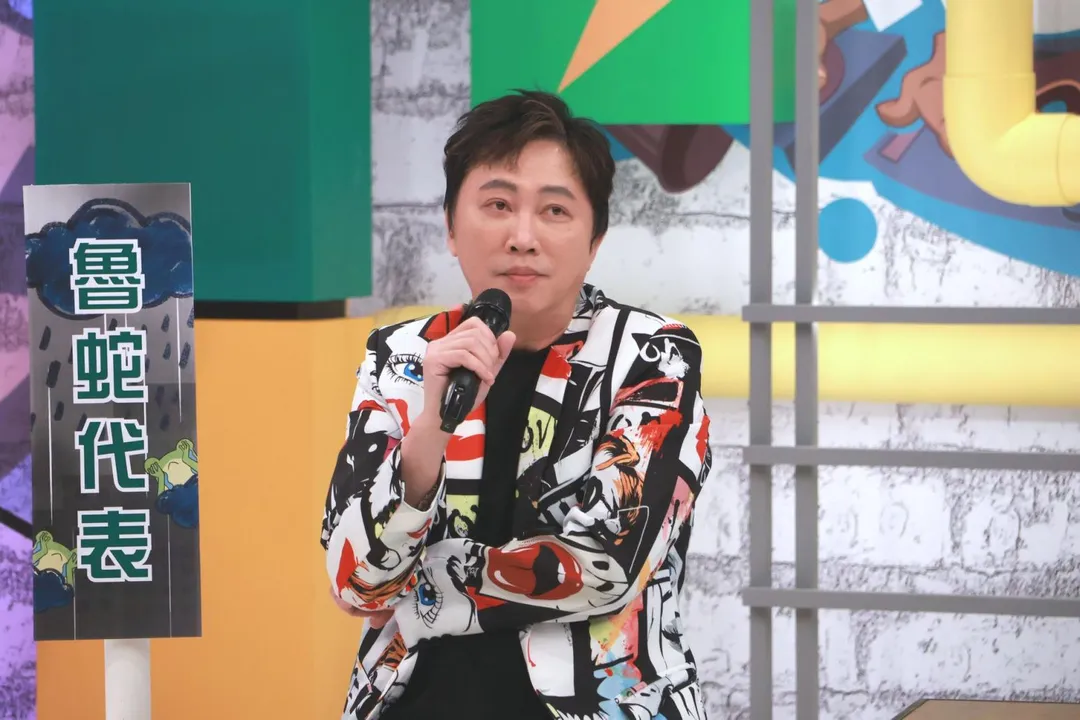 趙正平覺得創業時機很重要。(圖/中天電視 提供)
