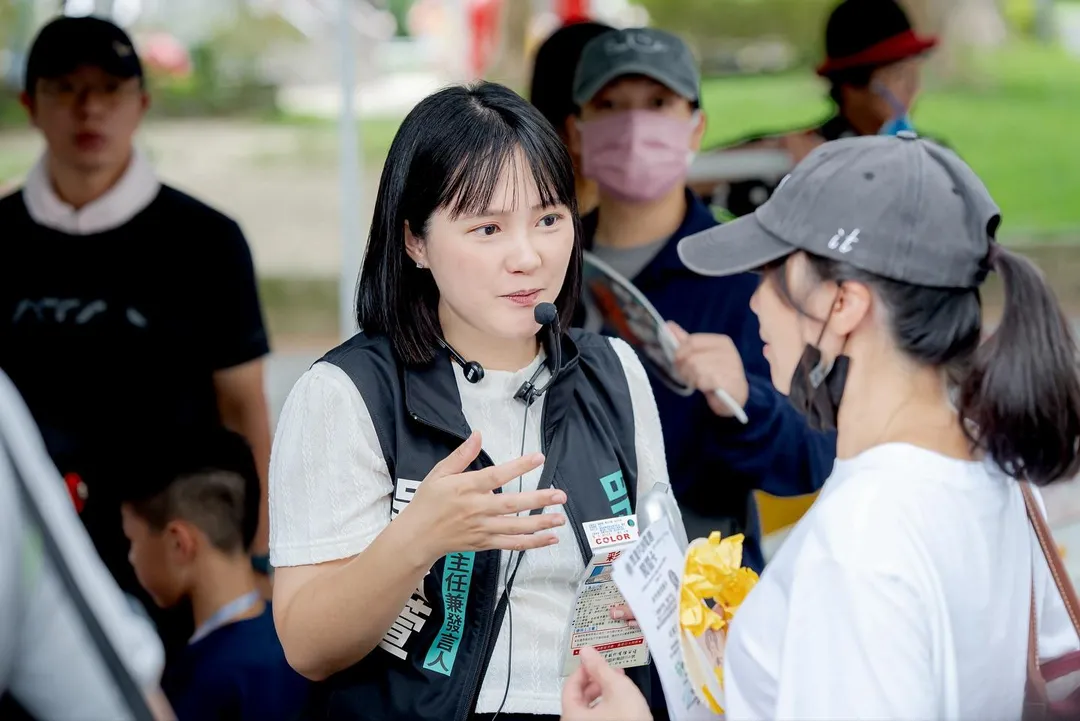 民眾黨台北市議員參選人吳怡萱。（圖／資料照）