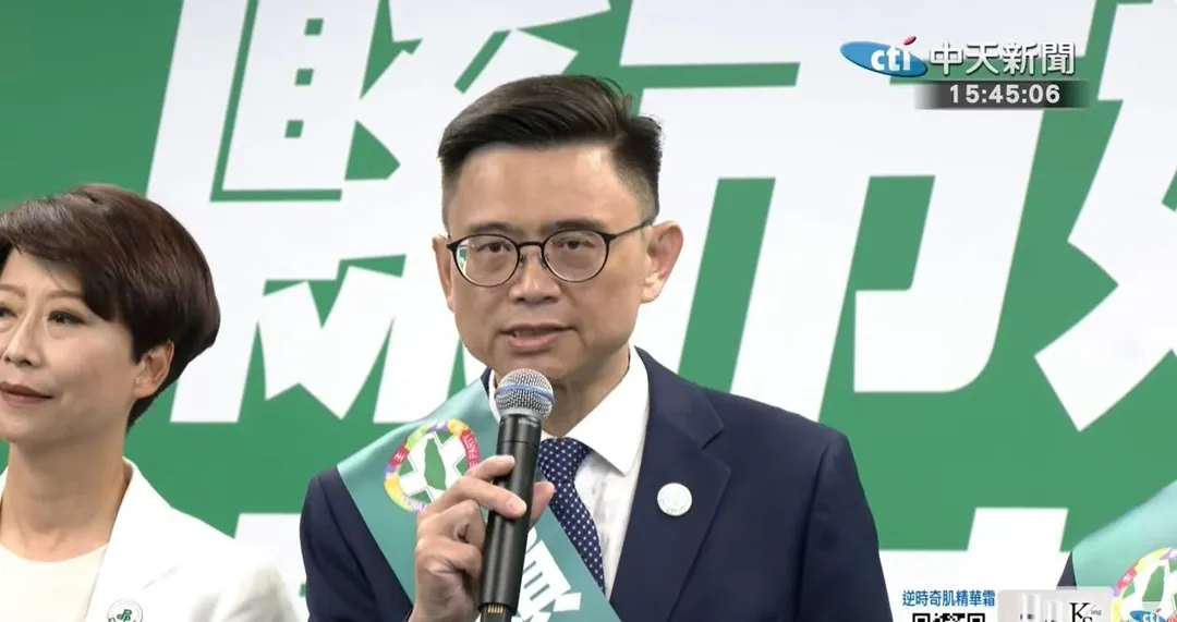 綠委賴瑞隆代表民進黨參選高雄市長。（資料圖／中天新聞）