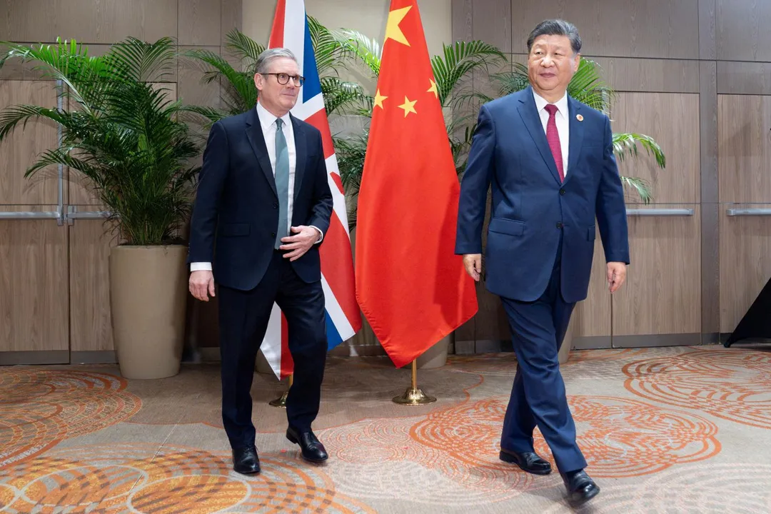 英國首相施凱爾傳出將於下週正式訪問北京。（資料照／路透社）