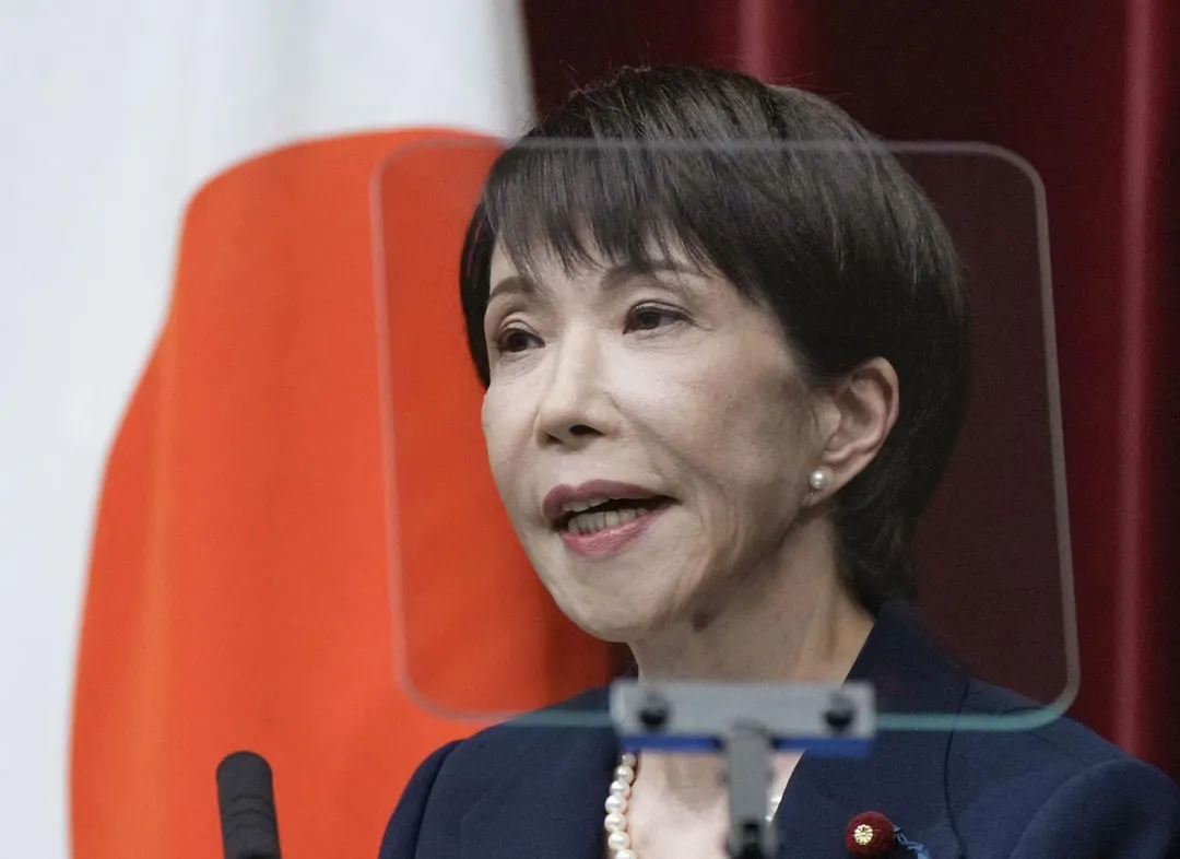 日本首相高市早苗預計今宣布解散眾議院。（圖／路透）