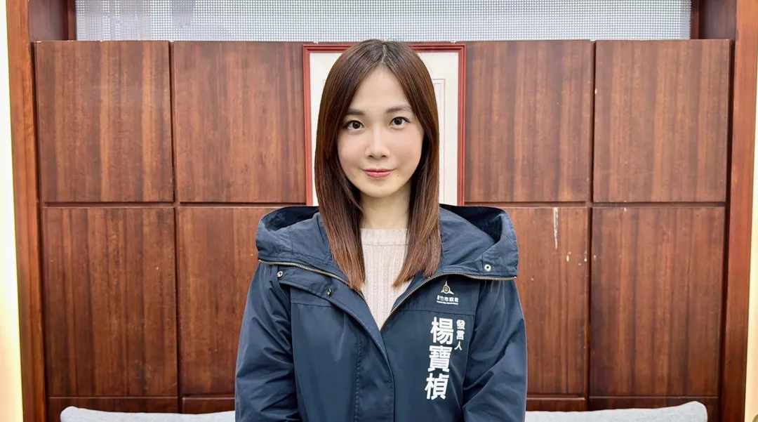 楊寶楨辭去新竹市政府發言人職務。（圖／新竹市政府）