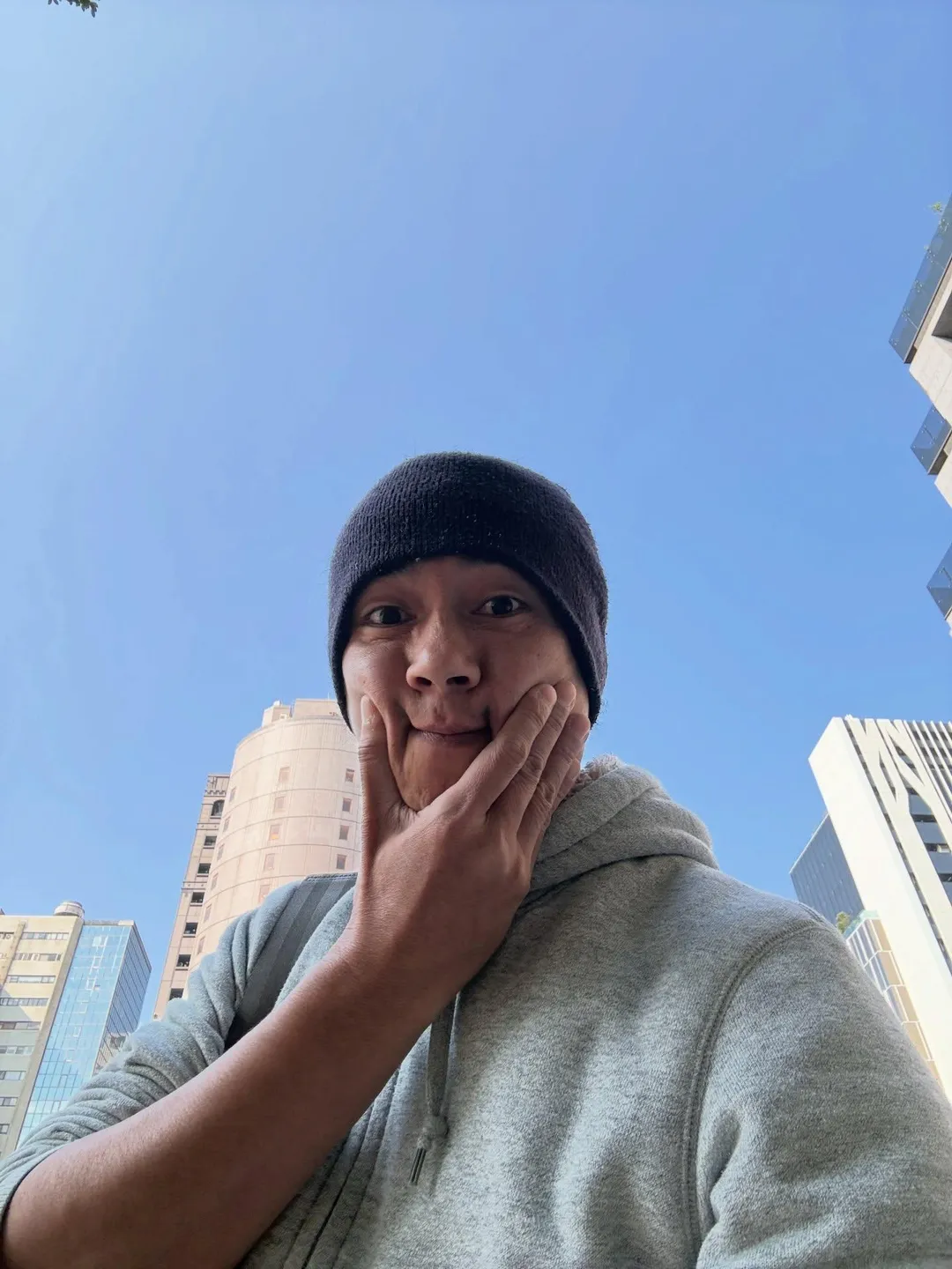 長年在外拍戲的莊凱勛開始重新思考與家的連結。（圖／翻攝莊凱勛 Kaiser - Chuang臉書）