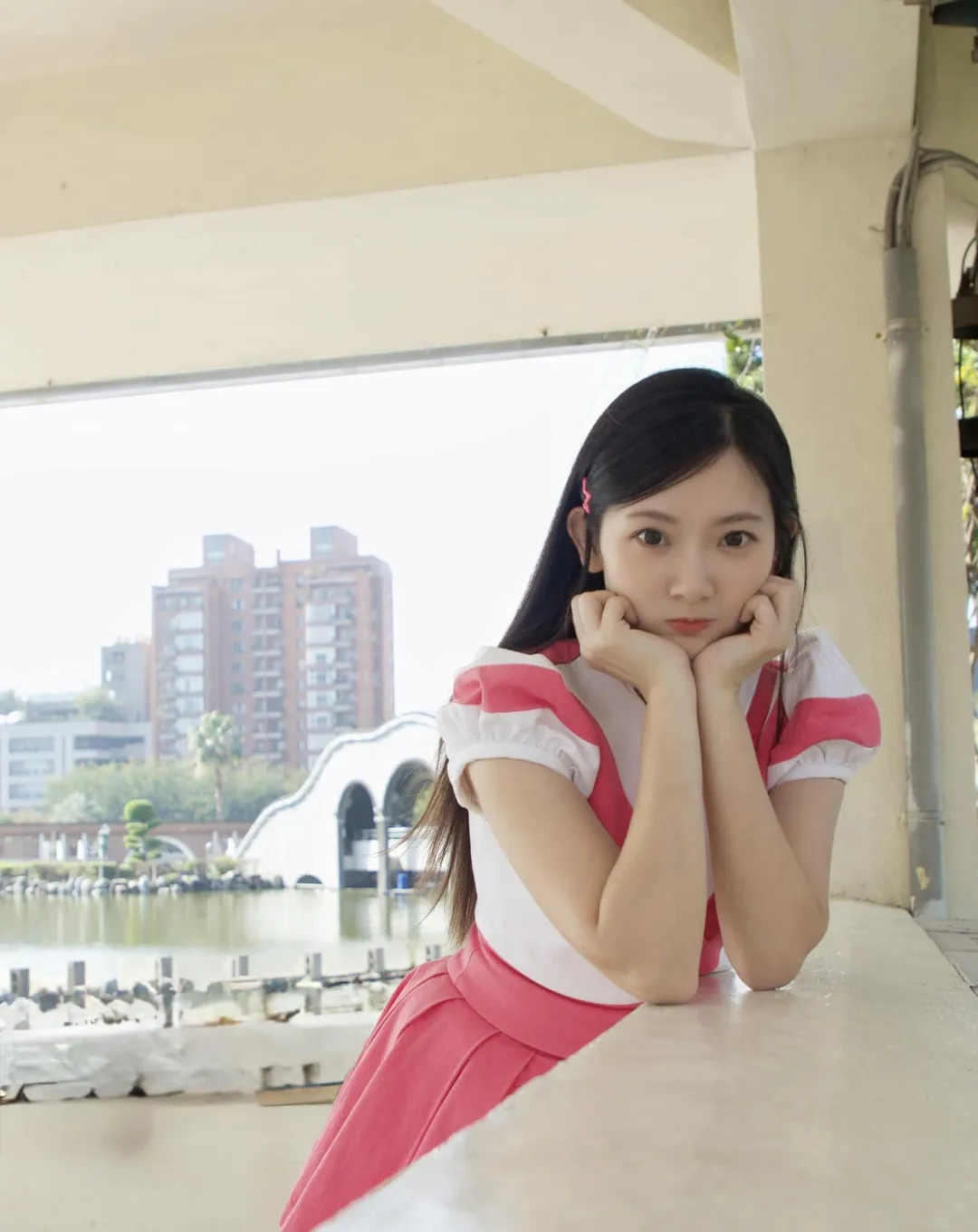 優格姐姐林姵君有「兒童台最正姐姐」封號。（圖／翻攝優格 - Doremi姐姐臉書）