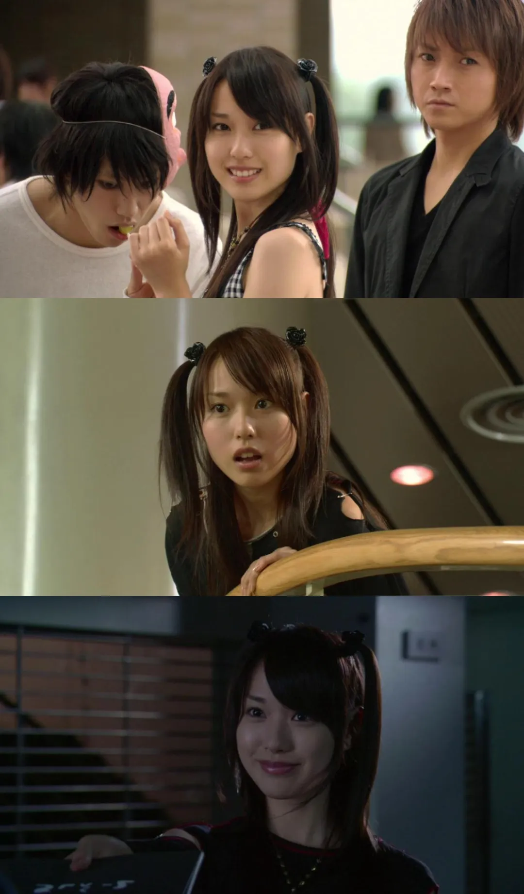 戶田惠梨香2006年在電影版《死亡筆記本》中飾演「彌海砂」一角爆紅。（圖／翻攝自IMDb）