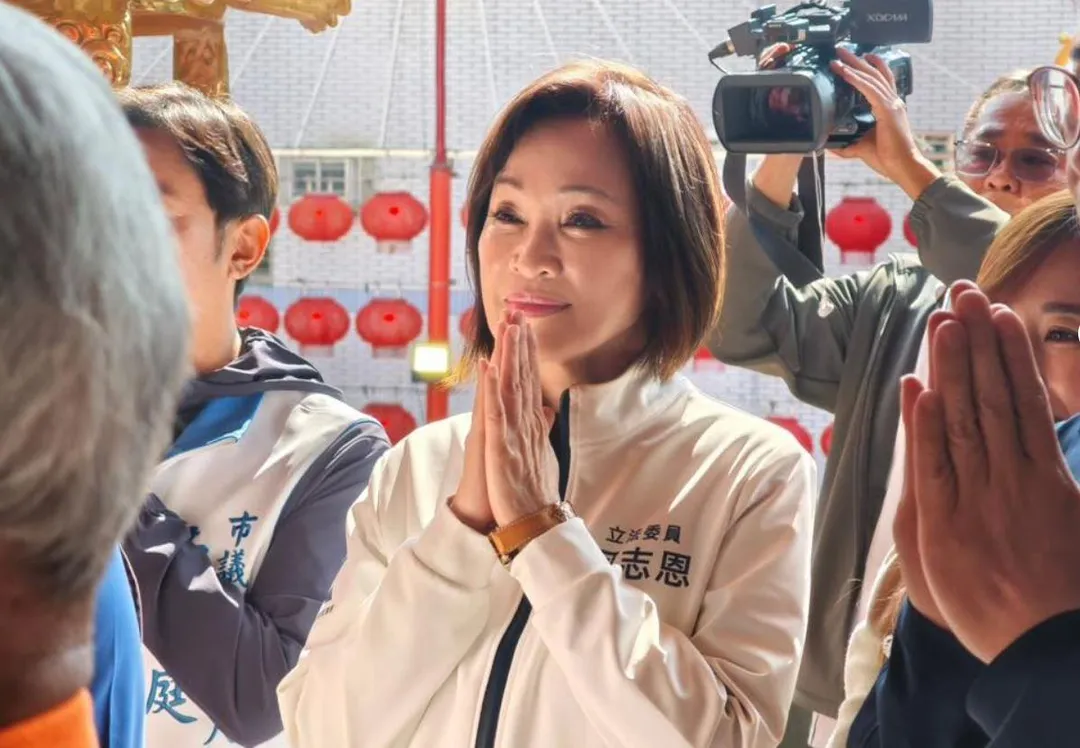 藍委柯志恩代表國民黨參選高雄市長選舉。（圖／柯志恩）