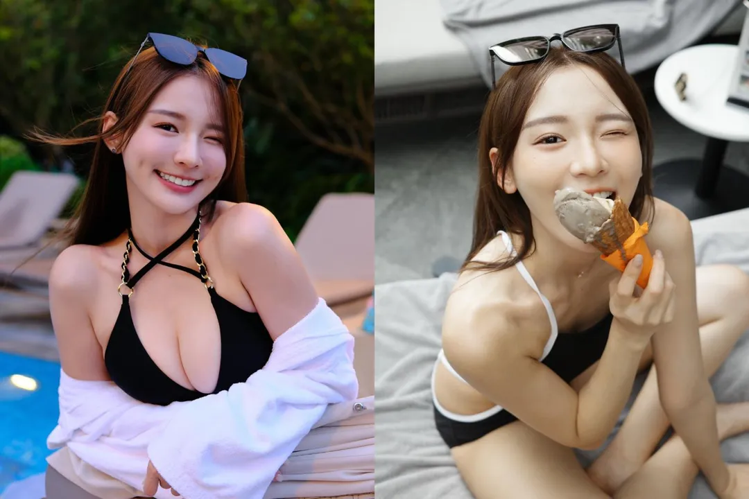 林莎擁有亮麗外型。（圖／翻攝自林莎臉書）