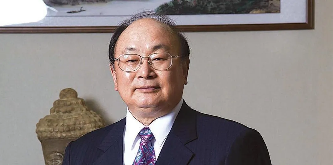 證交所前總經理、集保前董座朱富春。（圖／翻攝集保周年特刊）