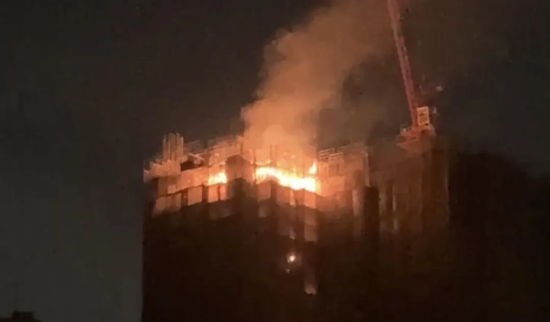 火警現場。（圖／記者爆料網，下同）