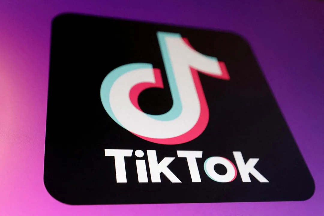知名影音平台TikTok。（圖／路透社）
