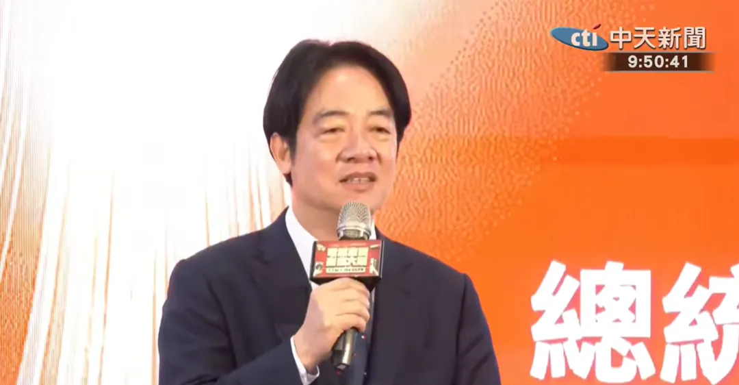 賴清德今表示，他在這裡請澤倫斯基把訊息給台灣，他們願意加強管制來保護烏克蘭。（圖/中天新聞）