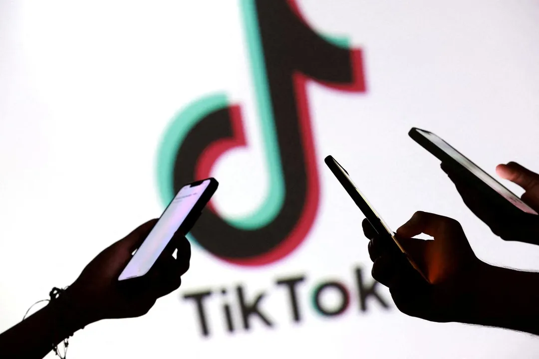 紐約市府設備恢復使用TikTok。（示意圖／路透社）