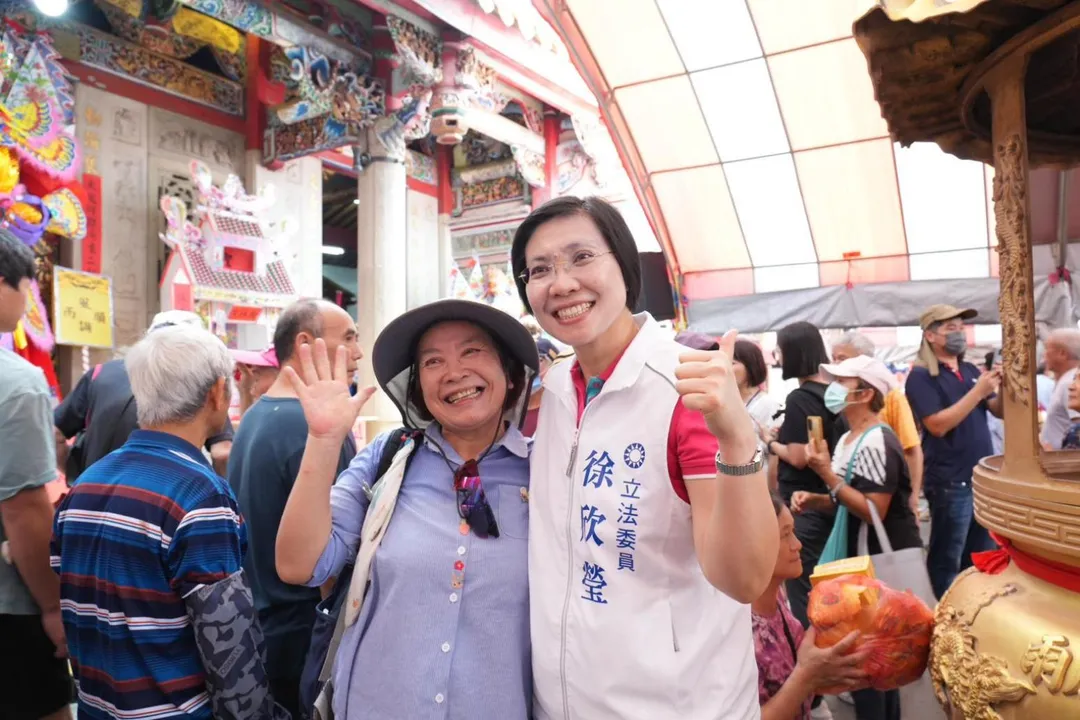 針對初選制度爭議，徐欣瑩辦公室強調，其訴求並非制度之爭，而是「公平正義」。(圖/截自徐欣瑩臉書)