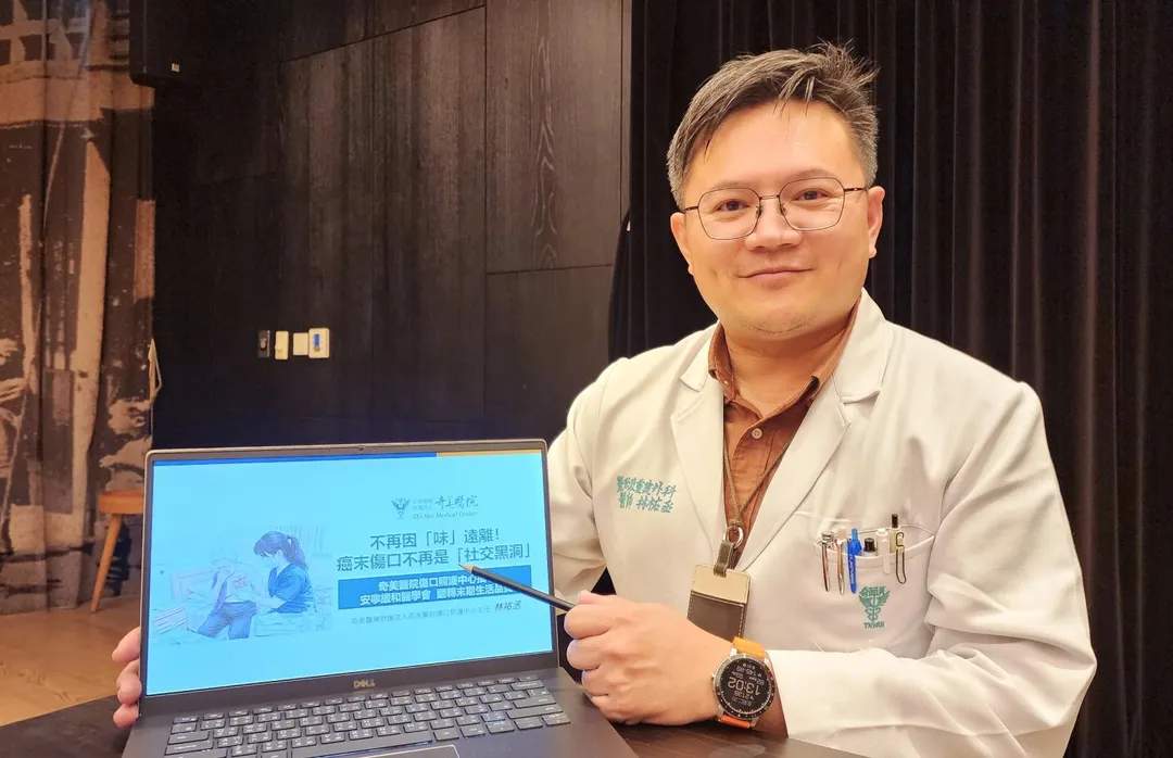 奇美醫療財團法人奇美醫院傷口照護中心主任林祐丞。（圖／奇美醫院）