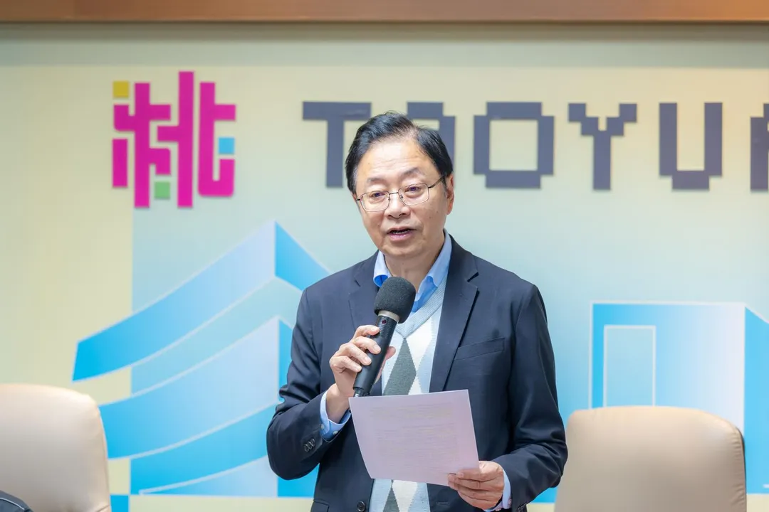 桃園市長張善政。(圖/桃園市政府)