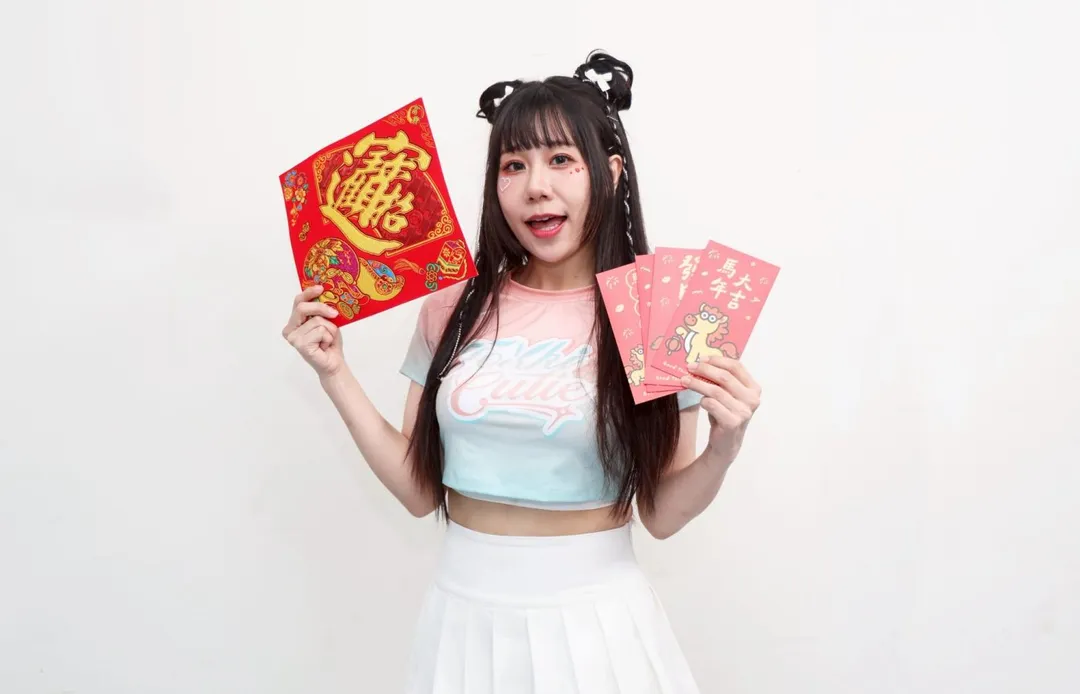 職排Tokki Cutie甜酷系女孩娣奇D7。(圖/譚兆青攝)