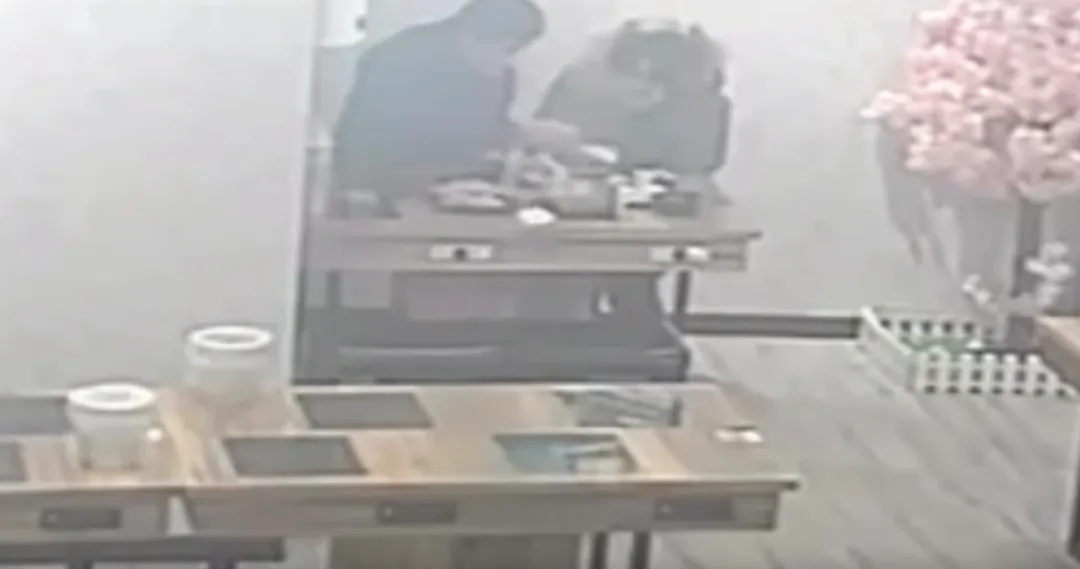 嘉義火鍋店客人快吃完丟衛生紙要求換鍋。（圖／翻攝自threads＠dting1989）