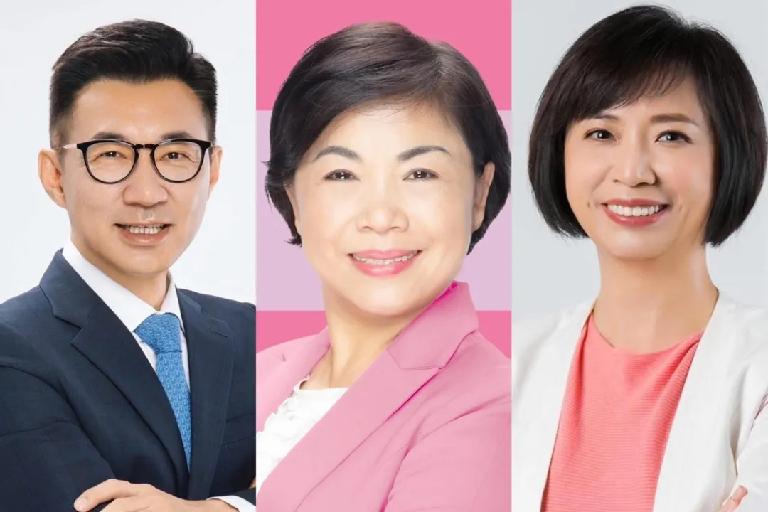 台中市長之爭。（合成圖／擷取自臉書）