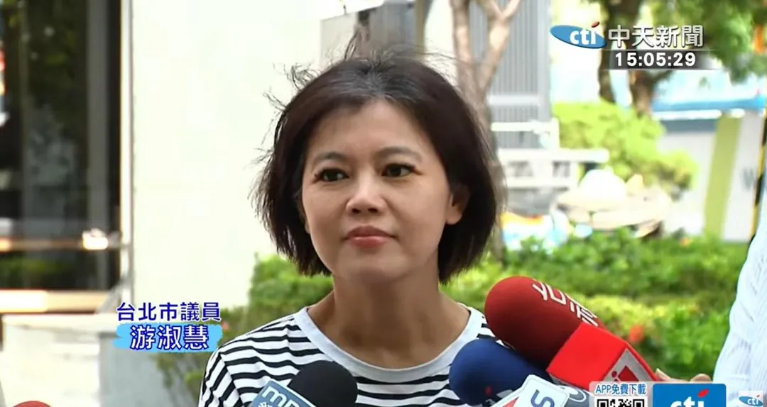 游淑慧。(圖/中天新聞)