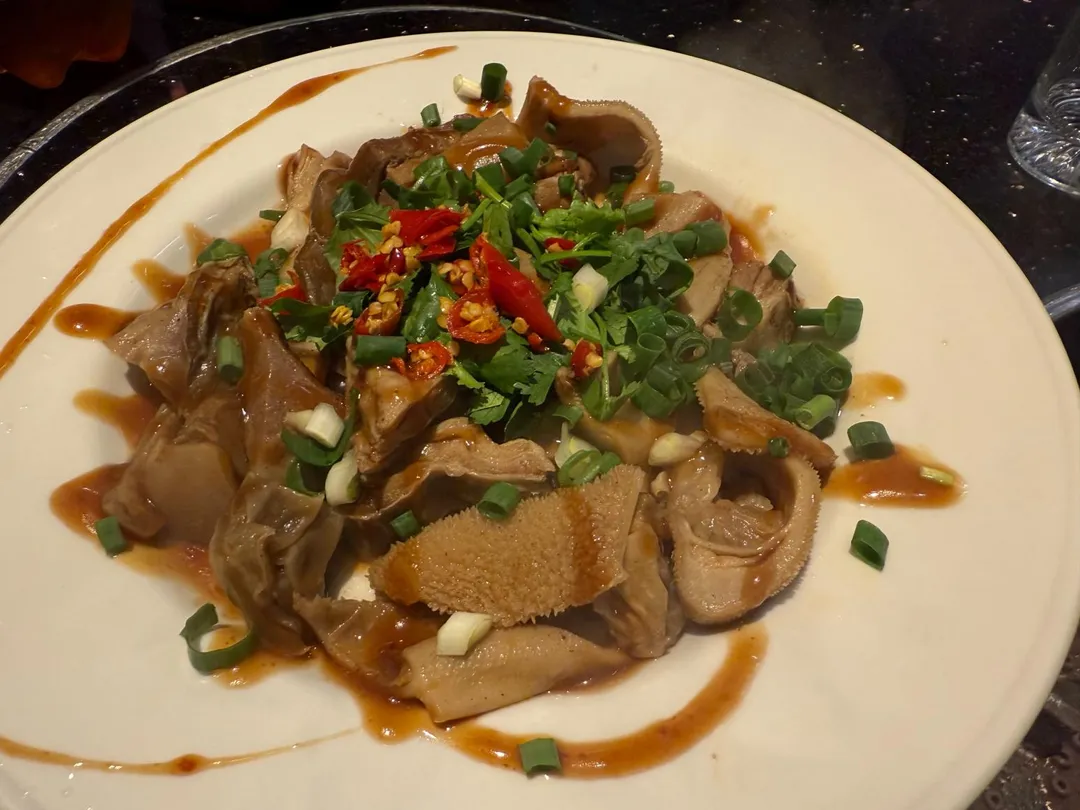 滷味三拼。(圖/黃宏輝提供)
