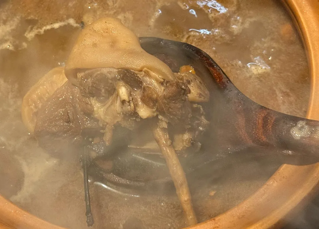 湯中肉。(圖/黃宏輝提供)
